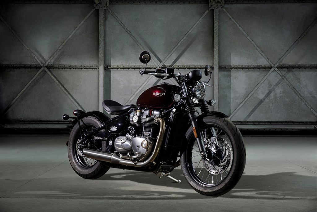 Triumph bonneville bobber 2017 new arrivals