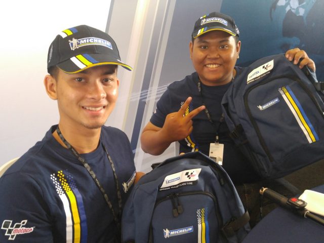 Dari kiri: Hussaini dan Ikhmal