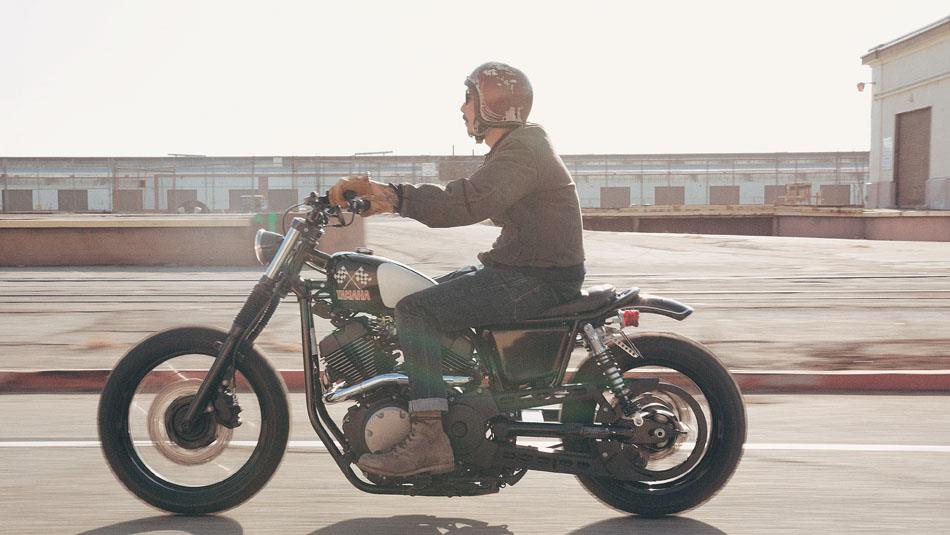 Scr950 custom shop