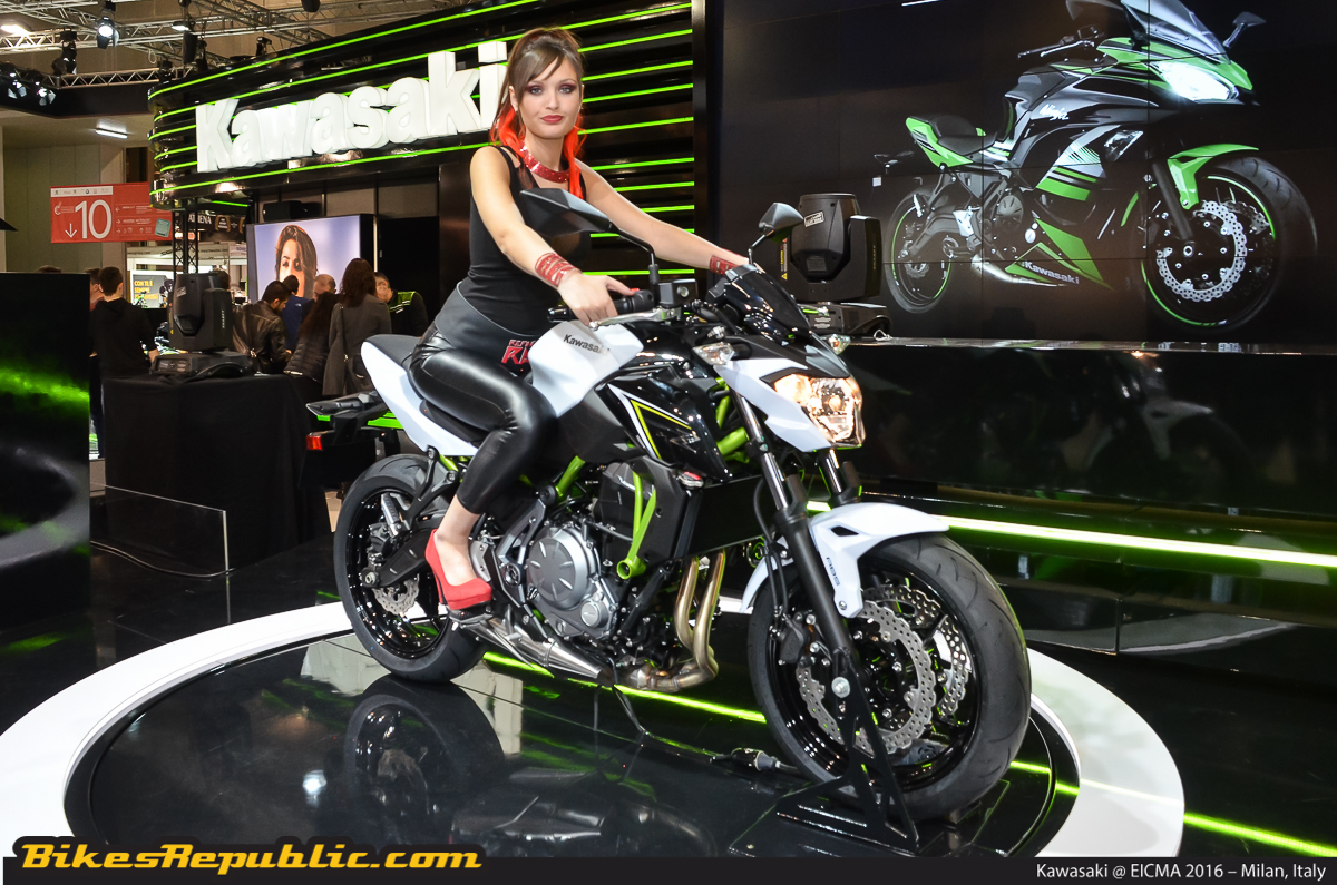 TESTED 2017 Kawasaki Z650 ABS vs Kawasaki ER6N BikesRepublic