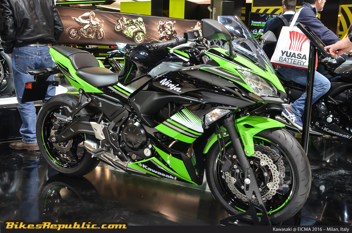 Kawasaki Ninja series There s a Ninja for everyone BikesRepublic