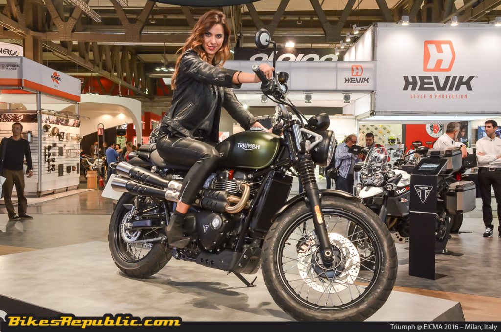 New best sale street scrambler