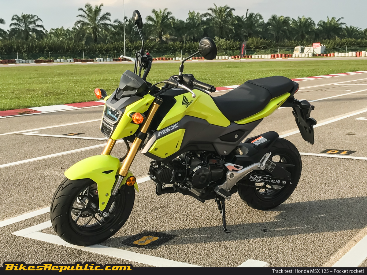 Boon Siew Honda s Lifestyle Bikes Honda MSX125 and Rebel 500 BikesRepublic