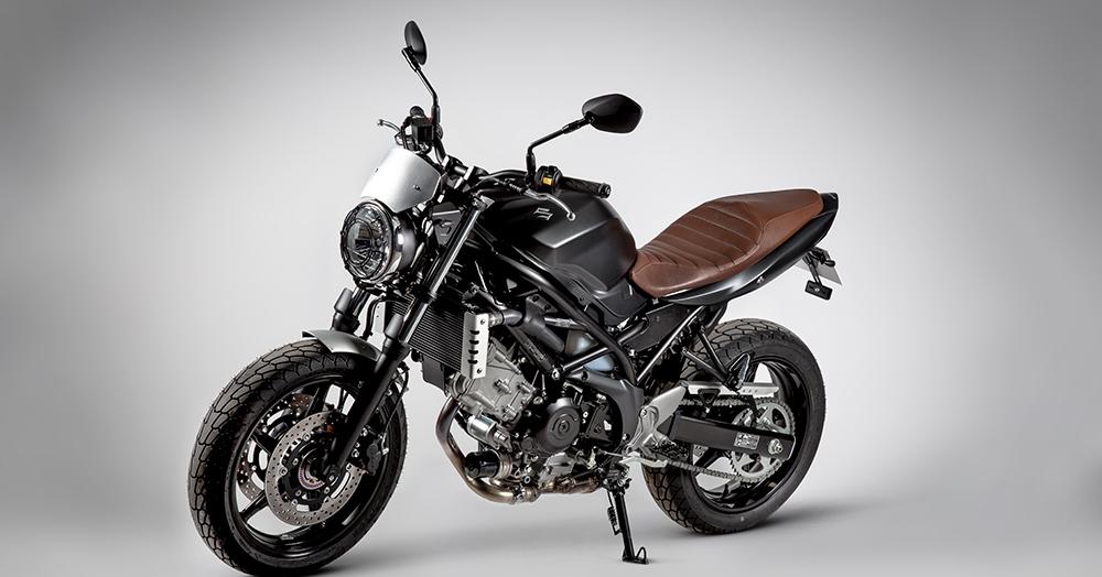Suzuki SV650 Scrambler A tasty retro styled UJM BikesRepublic