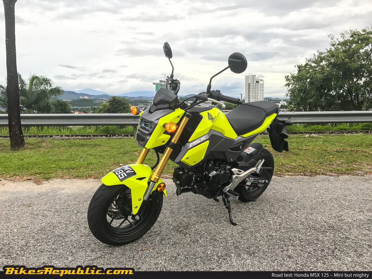 Road test: Honda MSX 125 - Mini but mighty - BikesRepublic