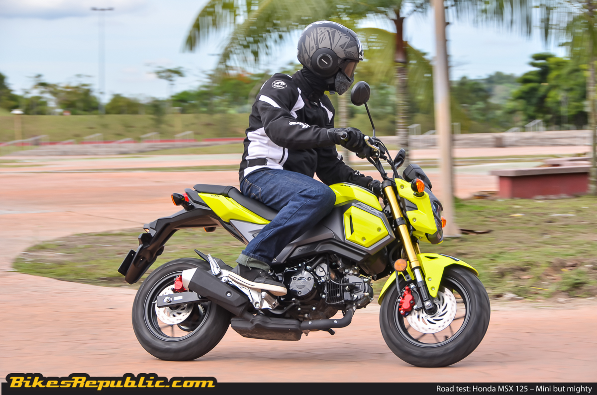 Road test: Honda MSX 125 - Mini but mighty - BikesRepublic