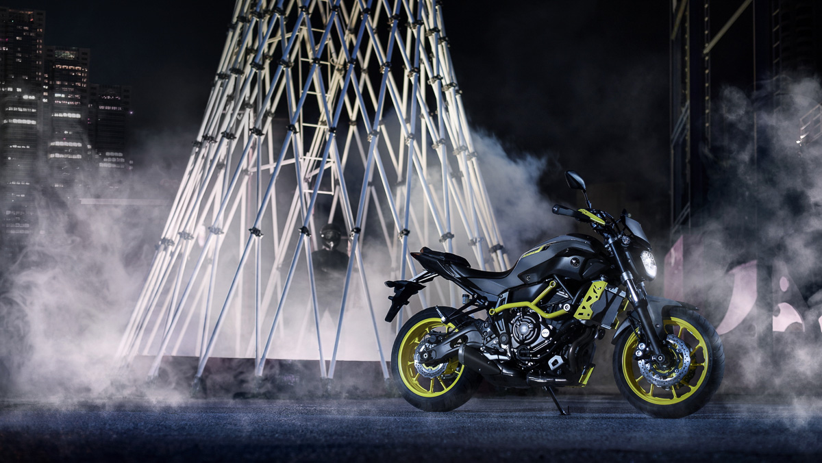 Yamaha MT 07 New Colours for 2017 BikesRepublic
