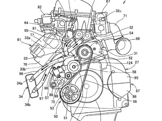 Honda to introduce new range of supercharged motorcycles?