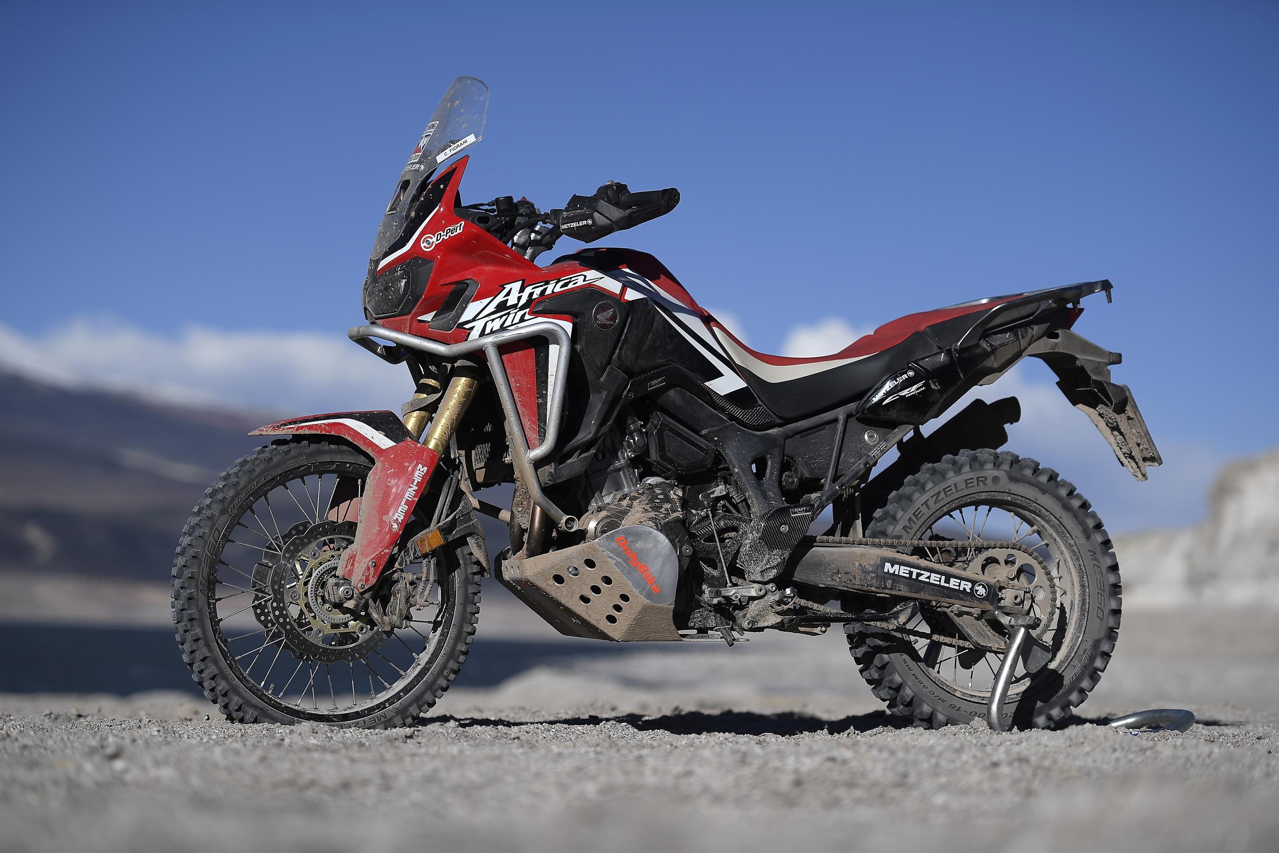 Honda Africa Twin Achieves The Impossible