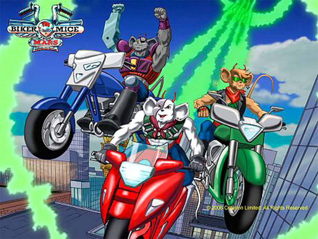 Biker Mice from Mars Movie! - Motorcycle news, Motorcycle reviews from  Malaysia, Asia and the world 
