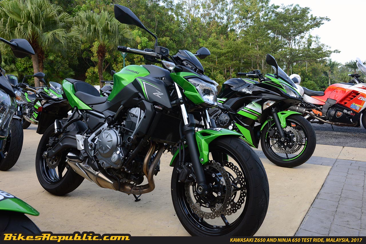 Kawasaki Z650 and Ninja 650 Test Ride MalaysiaKSD 5141 