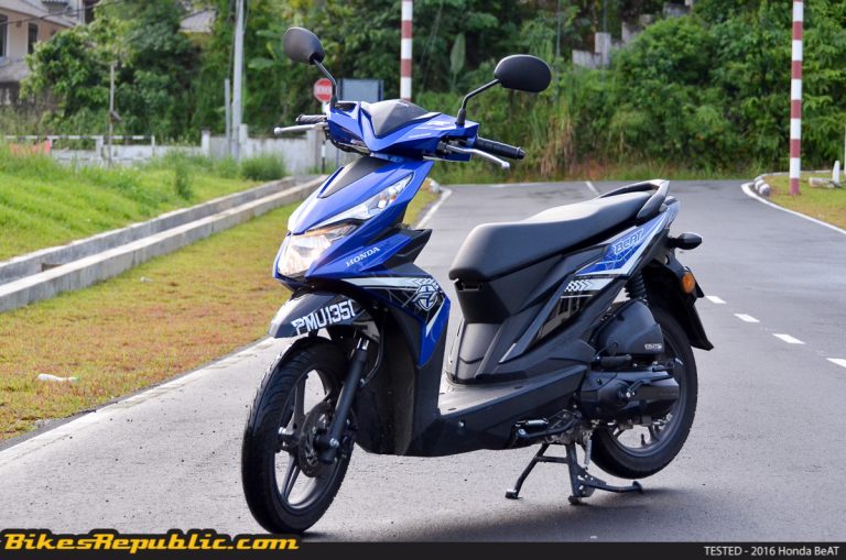 Tested 2016 Honda BeAT
