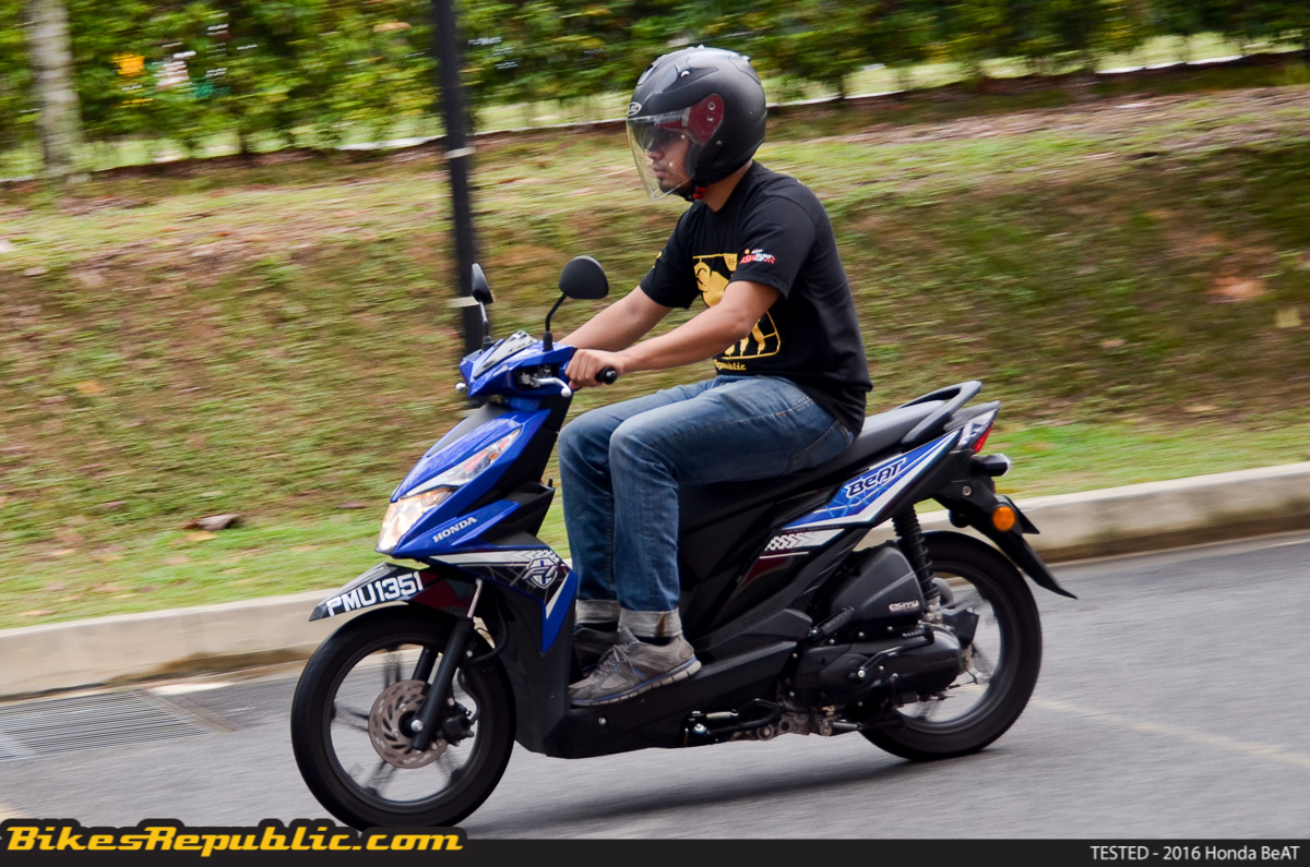 Tested 2016 Honda Beat Bikesrepublic