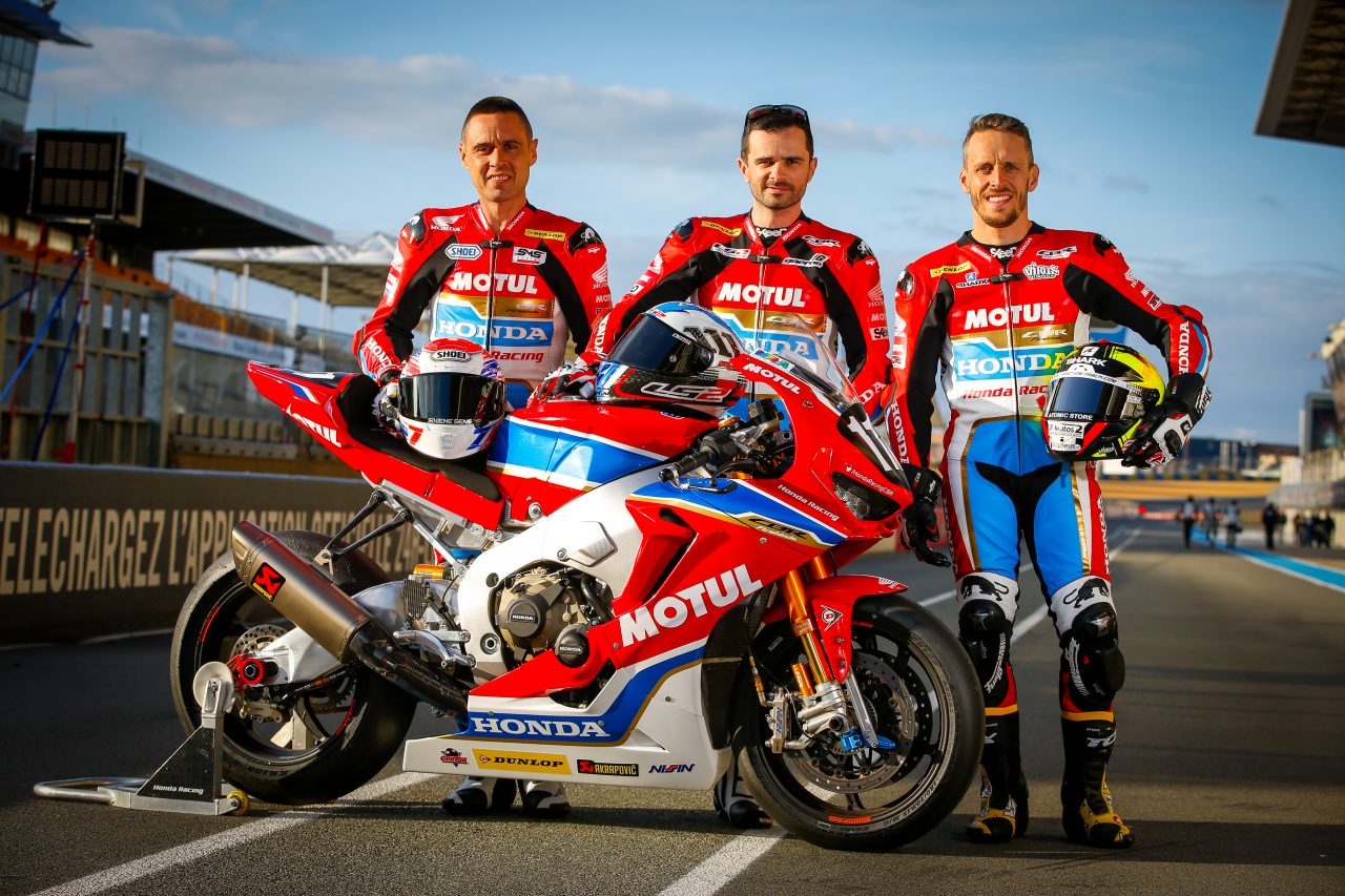 Honda Endurance Squad for 40th Le 24 Race this Weekend - Motorcycle news, Motorcycle reviews from Malaysia, Asia and the world - BikesRepublic.com