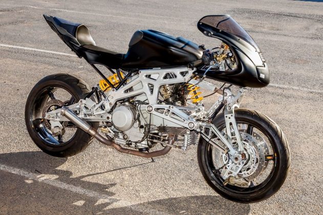 Motorcycle Innovation Plans to Build New TS3 "Shockwave" - Motorcycle