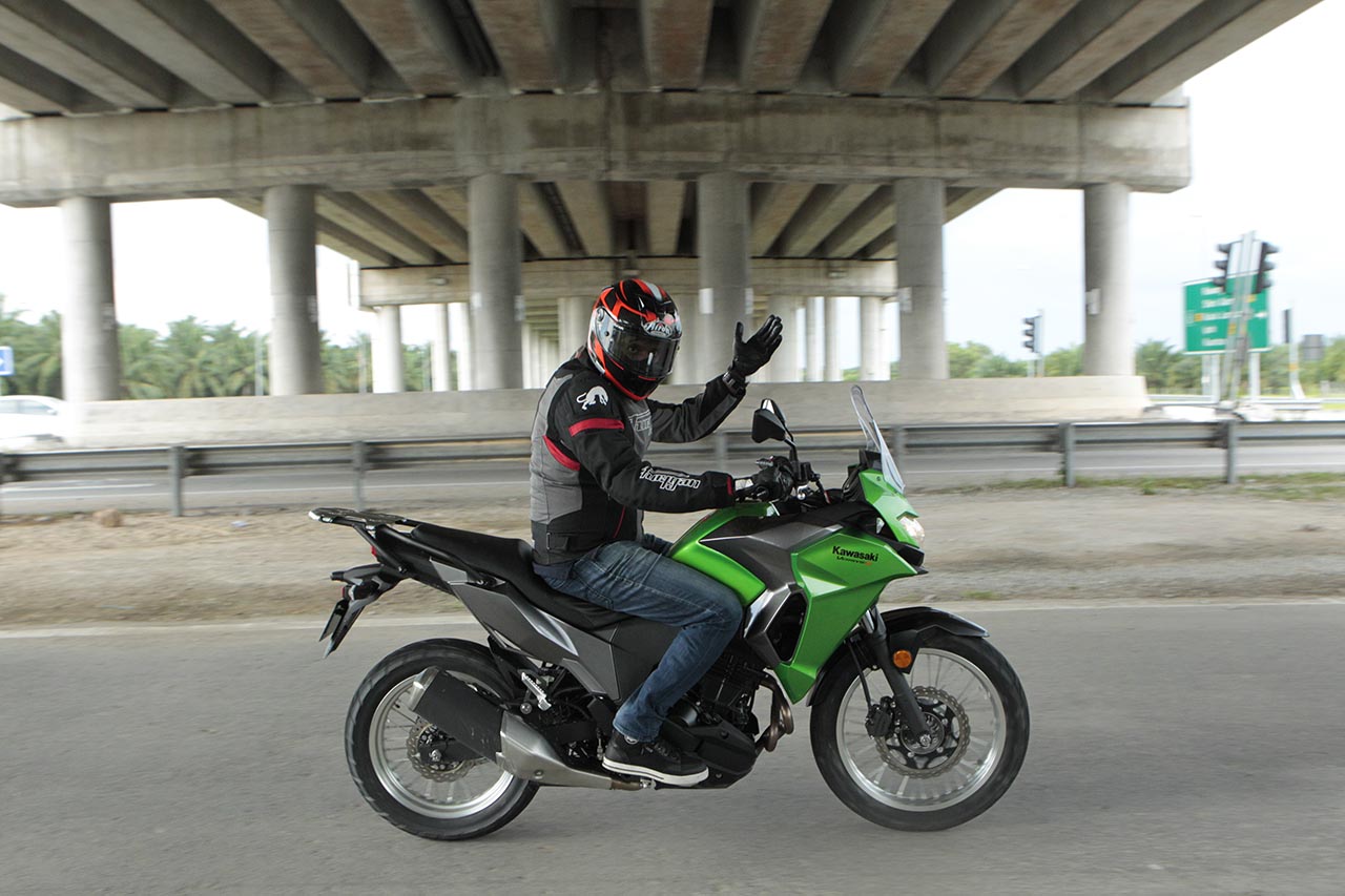 First Impression: Kawasaki Versys X 250 - RM23,789!
