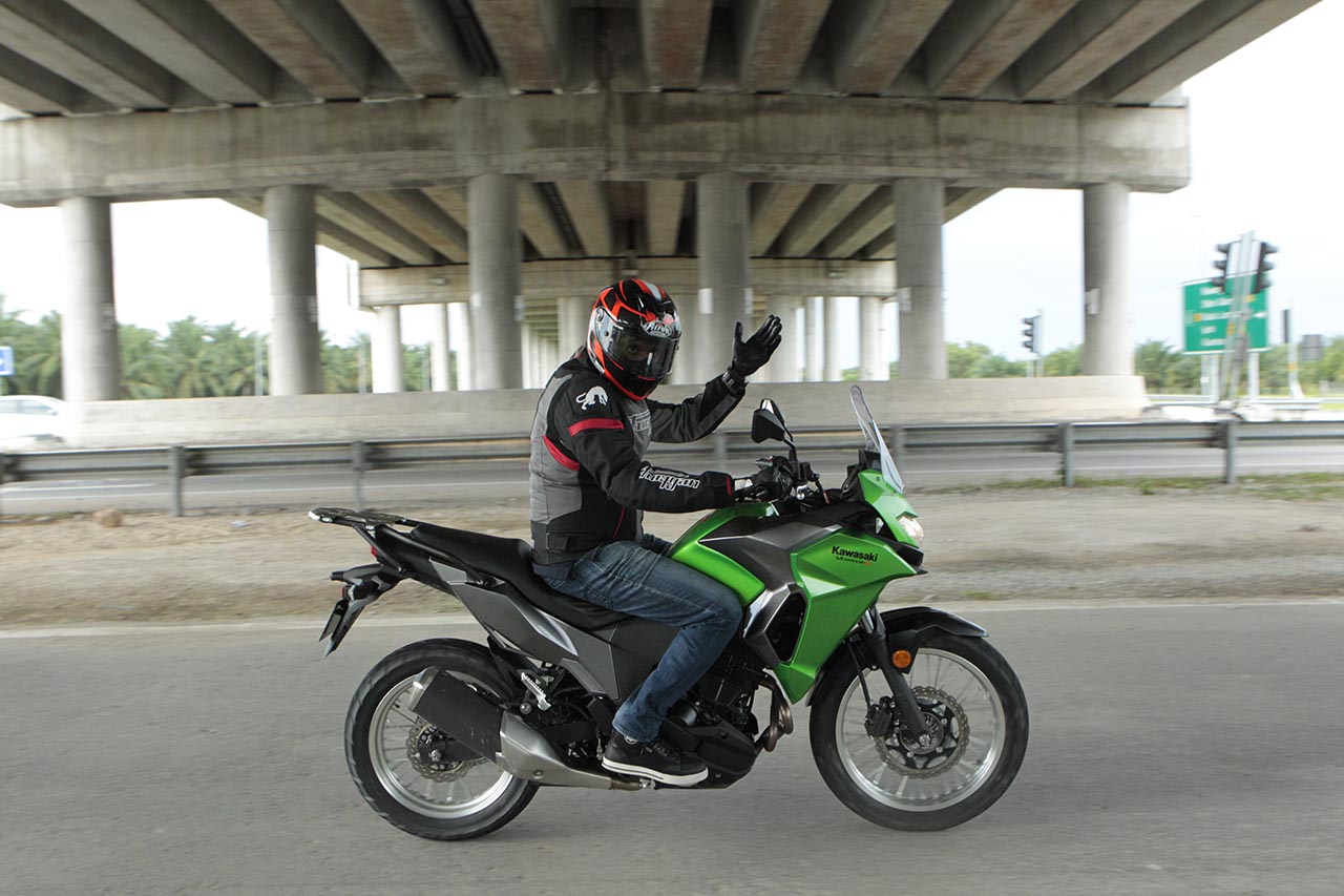 Kawasaki shop x 250