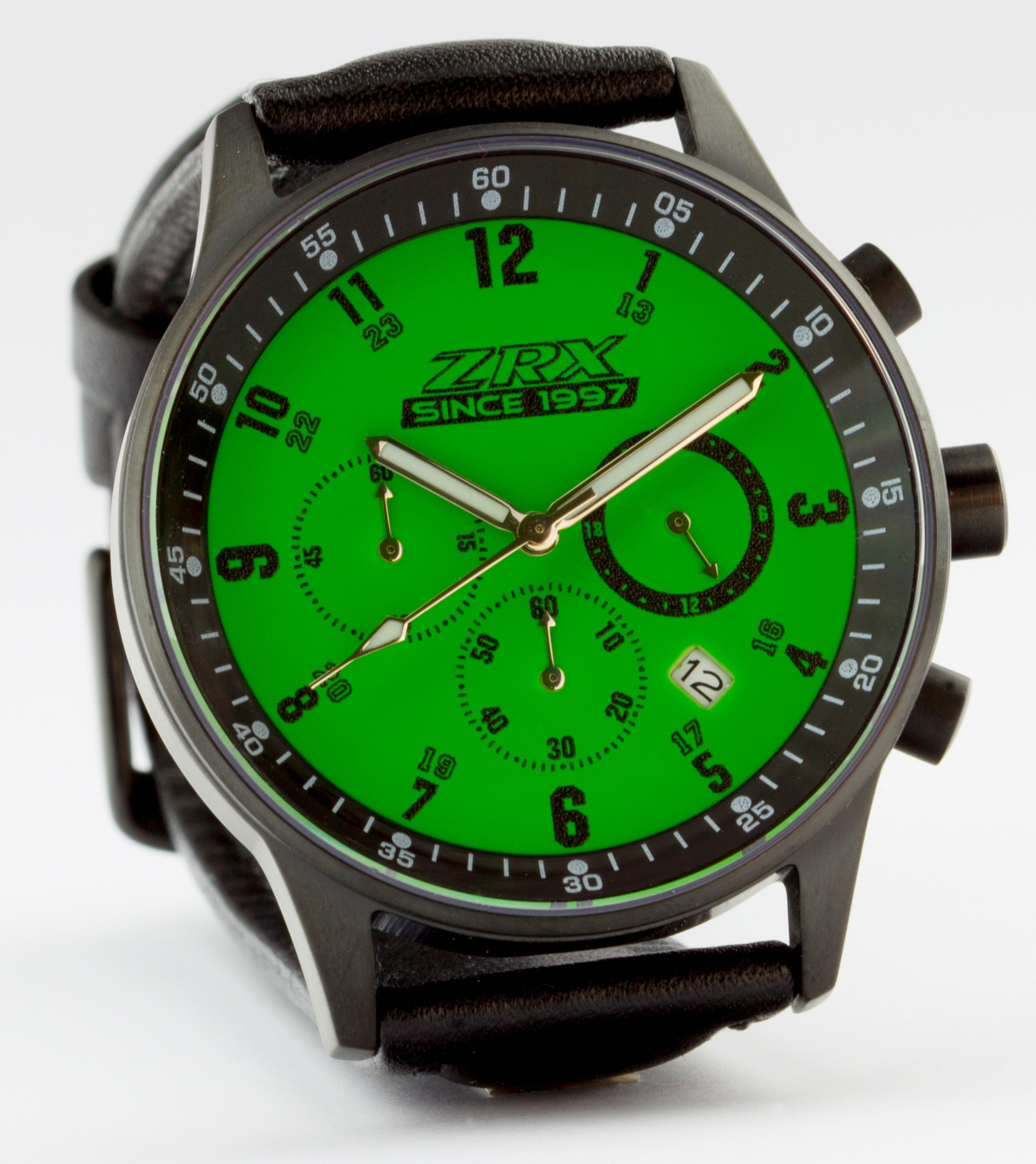 New Kawasaki Chronograph Wristwatch since 1997” - €149 (RM703) - Motorcycle news, Motorcycle reviews from Malaysia, Asia and the world -