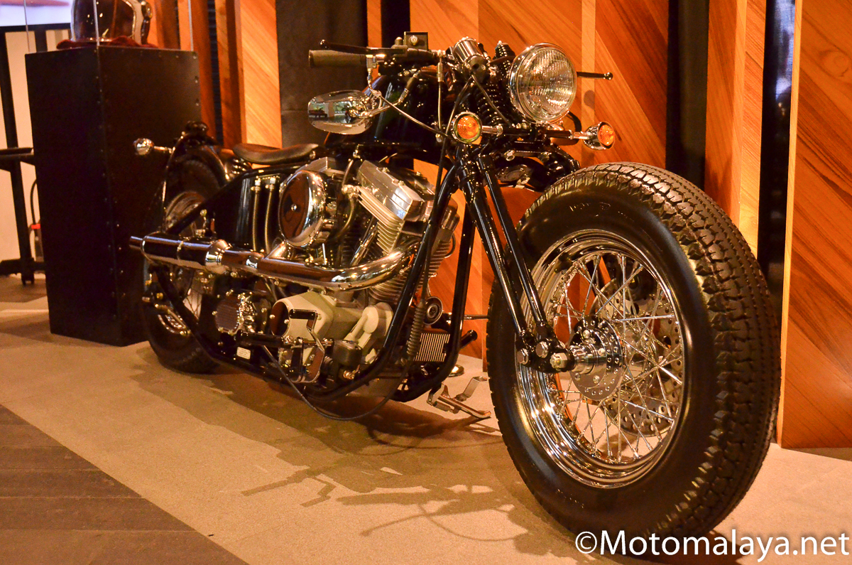 ZERO Engineering Japan showcases custom "Samurai Choppers" in Malaysia