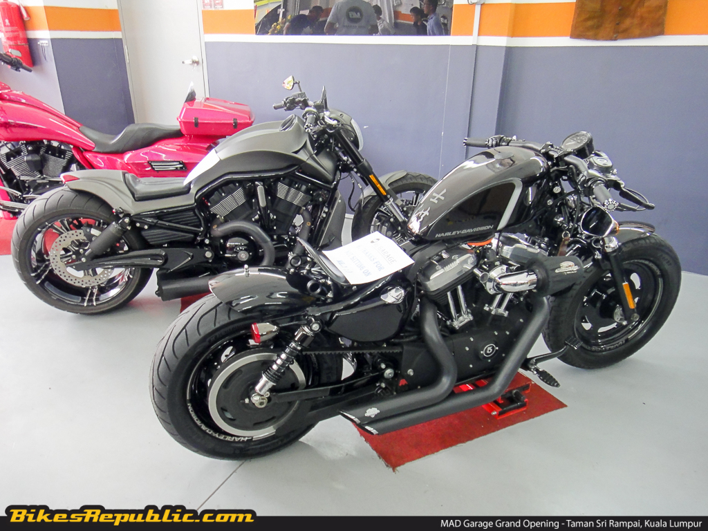 Harley Davidson Expert Mad Garage Sets Up Shop In Setapak Kl Motorcycle News Motorcycle Reviews From Malaysia Asia And The World Bikesrepublic Com