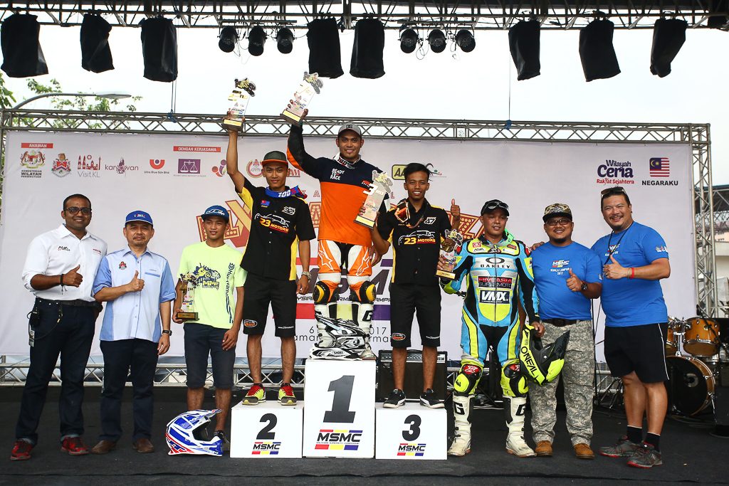 Malaysian Supermoto Championship: Gabit dominates Round Two ...