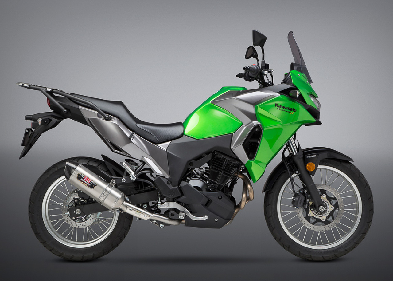 NEW Yoshimura Goodies for 2017 Kawasaki Versys X 250 300 NEW Yoshimura Goodies for 2017 Kawasaki Versys X 250 300