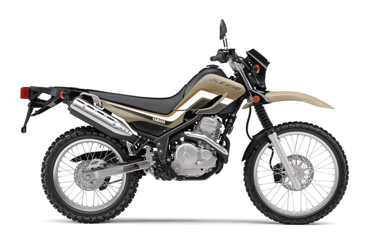 yamaha xt250 adventure touring