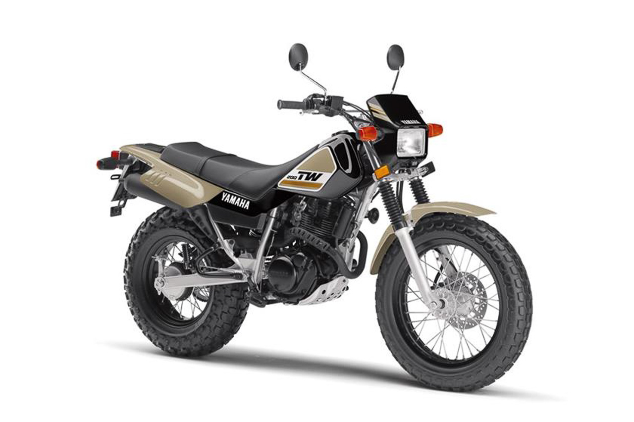 New 2018 Yamaha XT250 & TW200 Dual-Sport Motorcycles 