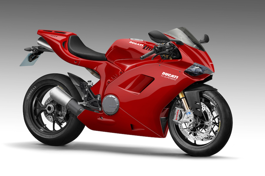 Risultati immagini per ducati Desmosedici V4