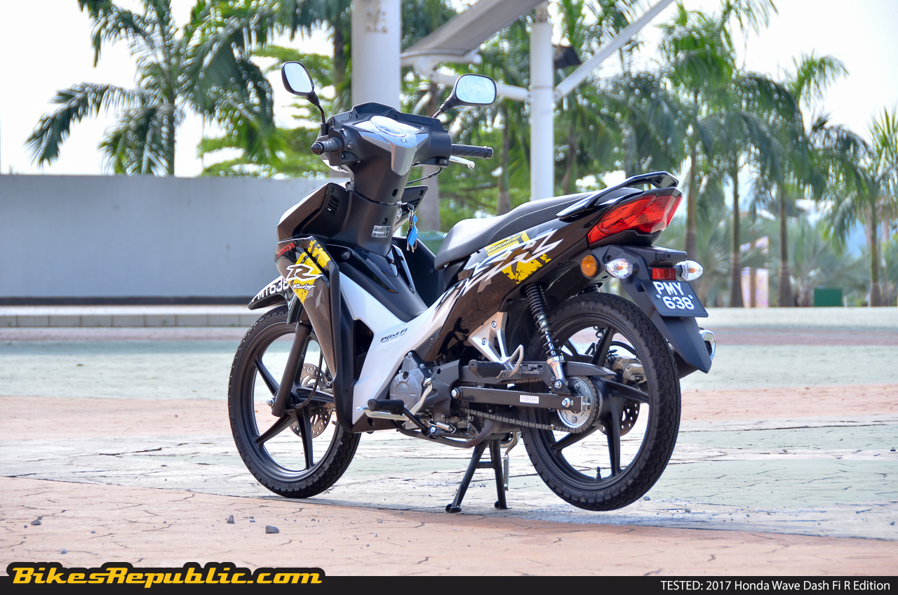 TESTED: 2017 Honda Wave Dash Fi (R Edition) u2013 Hondau0027s u0027Wonder Boy 