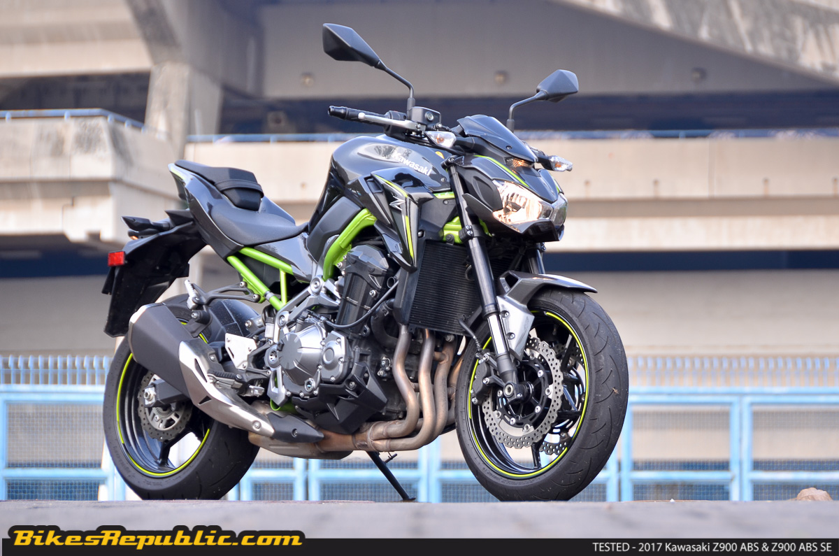 2017 Kawasaki Z900 Video Review