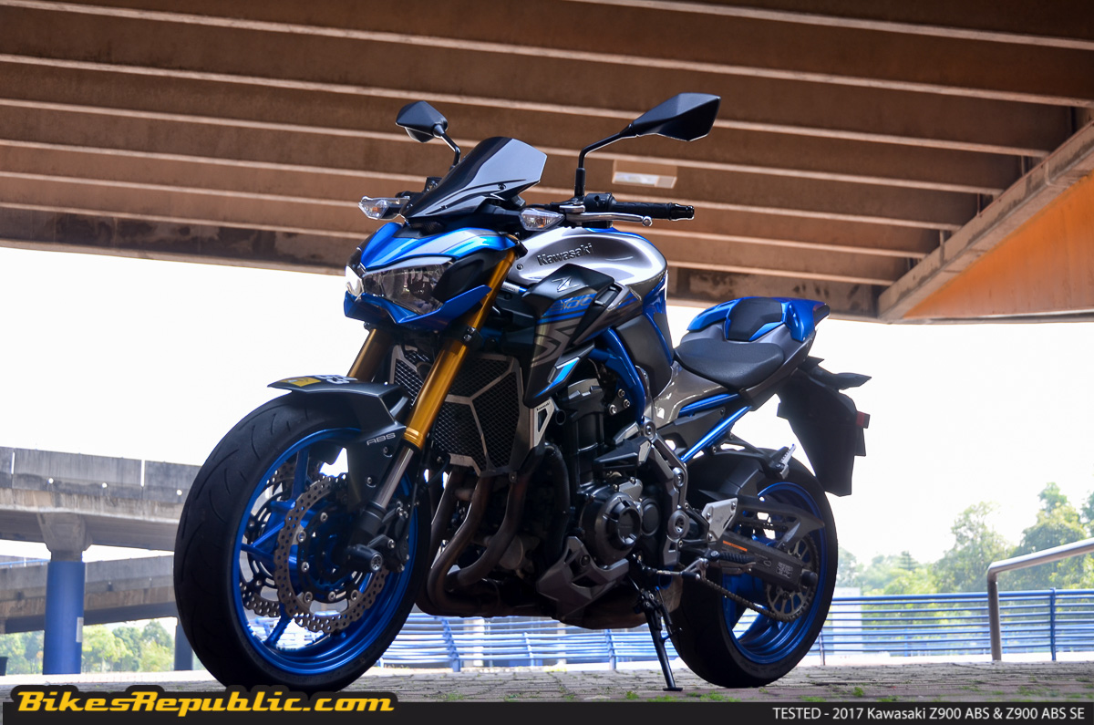 TESTED: 2017 Kawasaki Z900 ABS Z900 ABS SE “Speed Demon” Motorcycle news, Motorcycle reviews from Malaysia, Asia and the - BikesRepublic.com