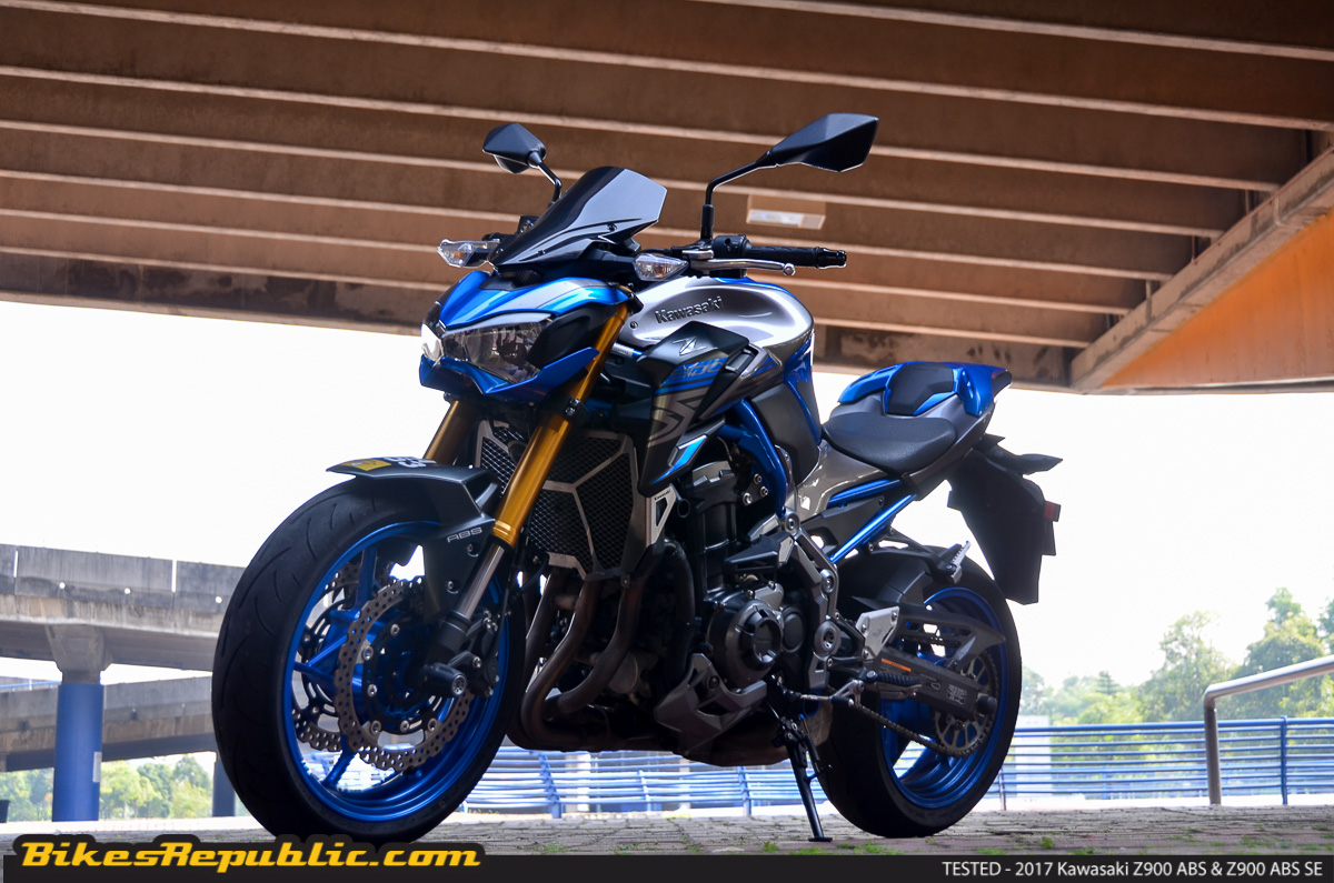 Kawasaki z900 blue hotsell