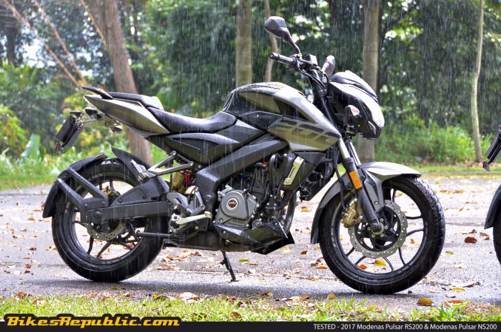 Why I prefer the Modenas Pulsar NS200 A Personal Perspective