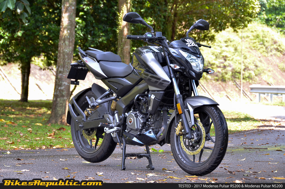 Tested 2017 Modenas Pulsar Rs200 Ns200 The Dynamic Duo Bikesrepublic