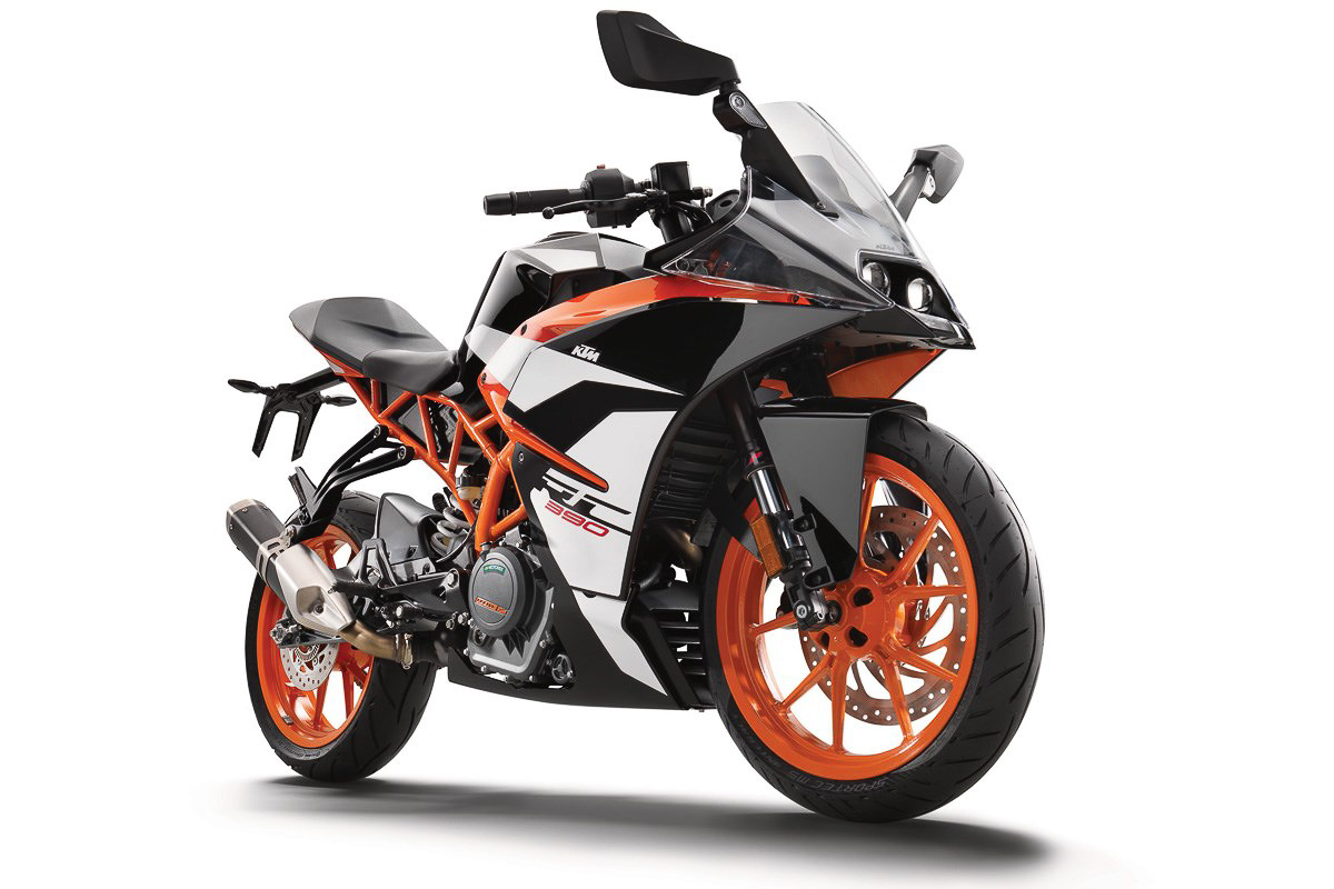 KTM announces updated 2017 KTM RC390 - now with ride-by-wire ...