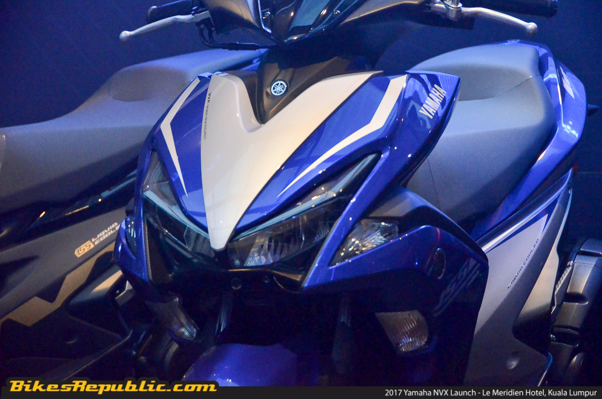 2017 Yamaha NVX launched! RM10,500 (basic price with GST) - Motorcycle ...