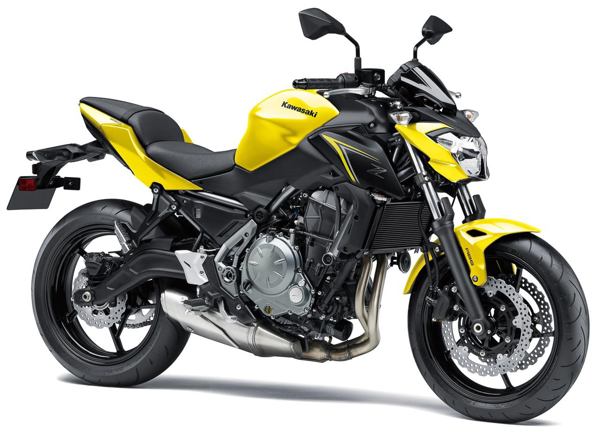 Kawasaki Z650 yellow right - Motorcycle news, Motorcycle reviews from Malaysia, Asia and the world - BikesRepublic.com