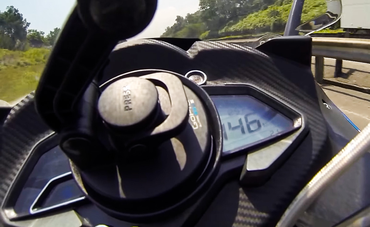 Another Mystery Video showing Top Speed of the Modenas 