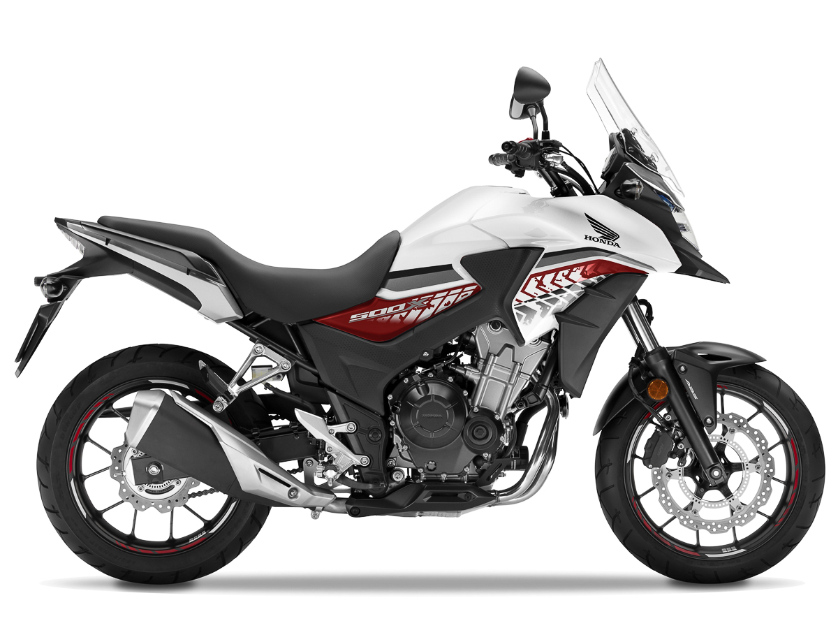 New 2017 Honda CB500X - now with new exhaust & colours! From RM31,893