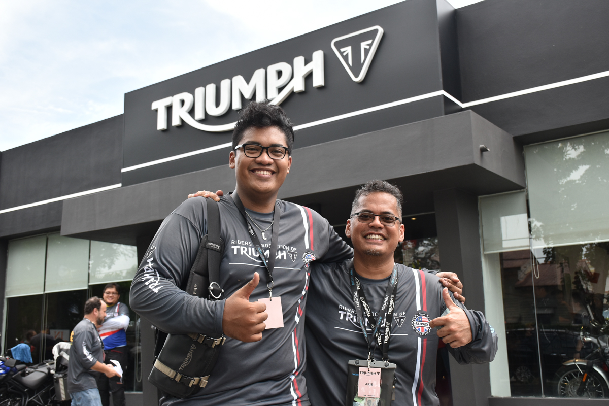 TRIUMPH MOTORCYCLES MALAYSIA LAUNCHES NEW PENANG SHOWROOM