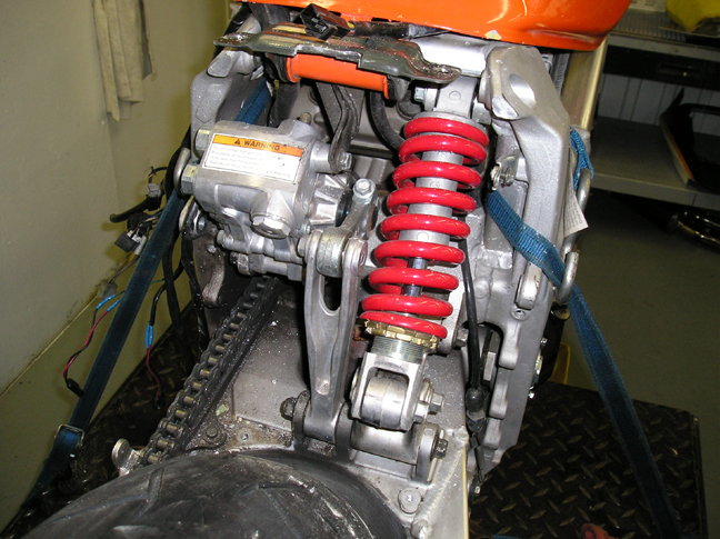 Suzuki TL1000S rear suspension - BikesRepublic