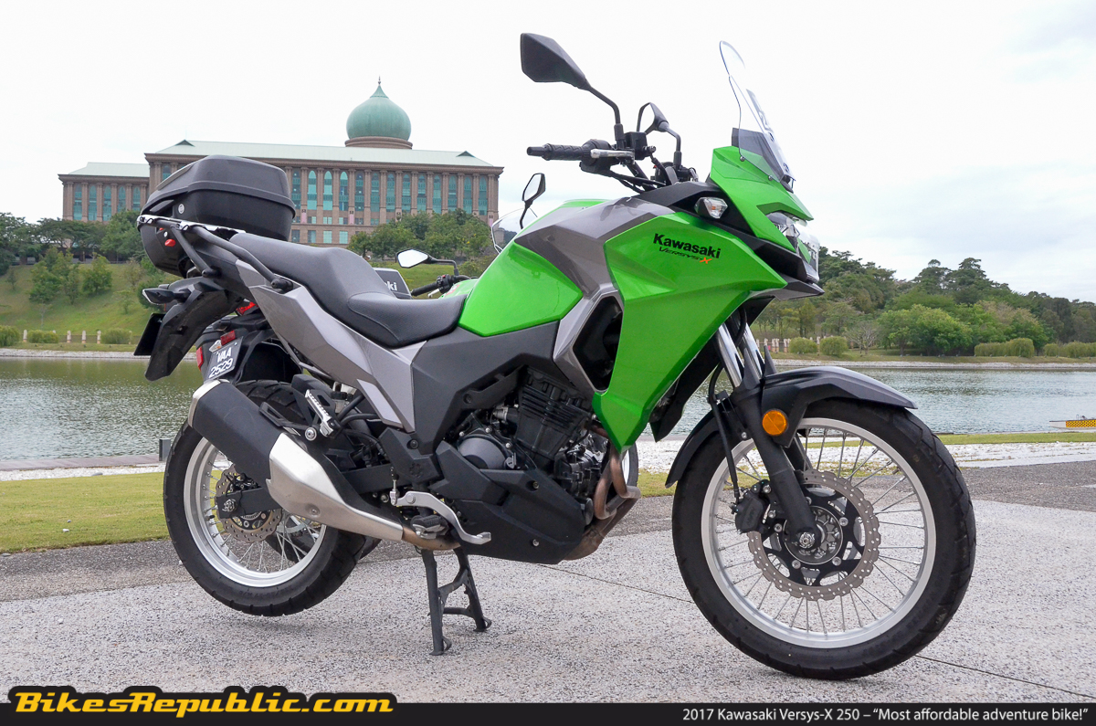 Kawasaki Versys-X 250 - Most Affordable Adventure Bike for ...