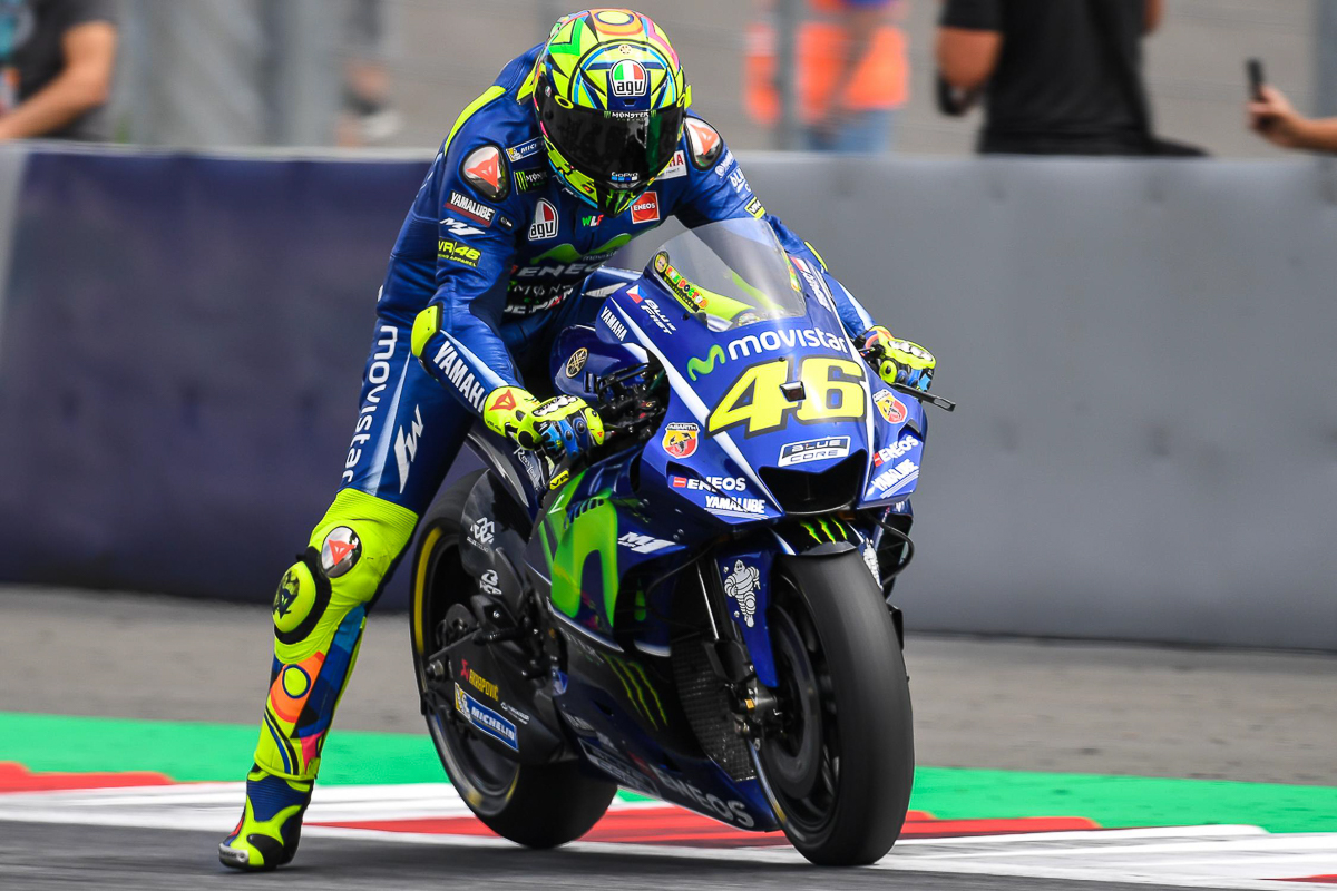 Juster Appel til at være attraktiv Tanzania 2017 MotoGP Valentino Rossi Movistar Yamaha M1 R1M Aragon_4 - Motorcycle  news, Motorcycle reviews from Malaysia, Asia and the world -  BikesRepublic.com