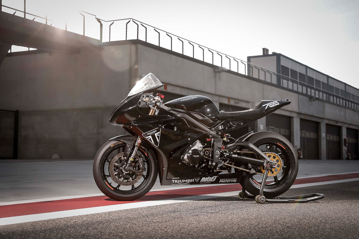 Triumph store daytona 2019
