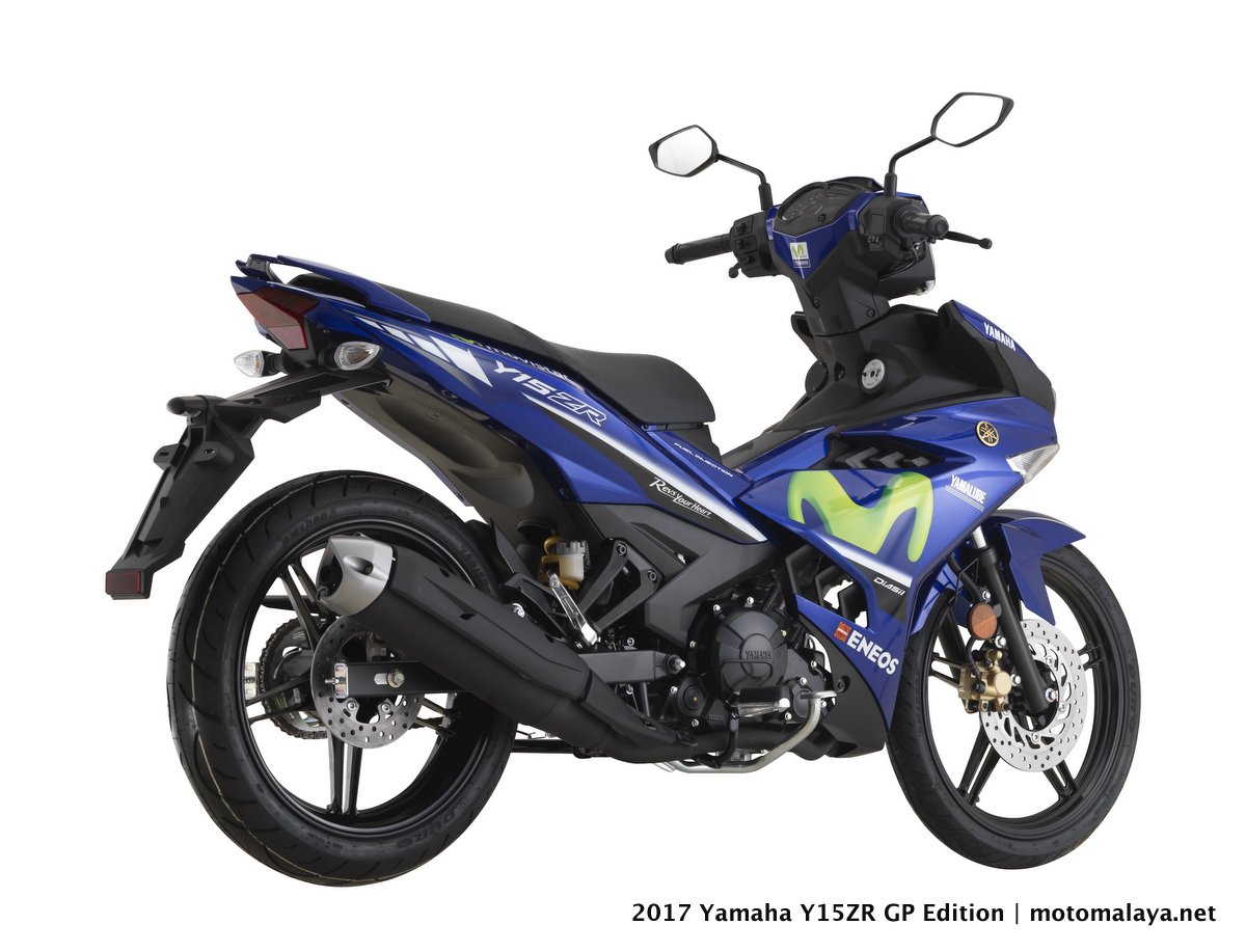 2016 Yamaha Y15ZR - now in grey, priced at RM8,210 Paul 