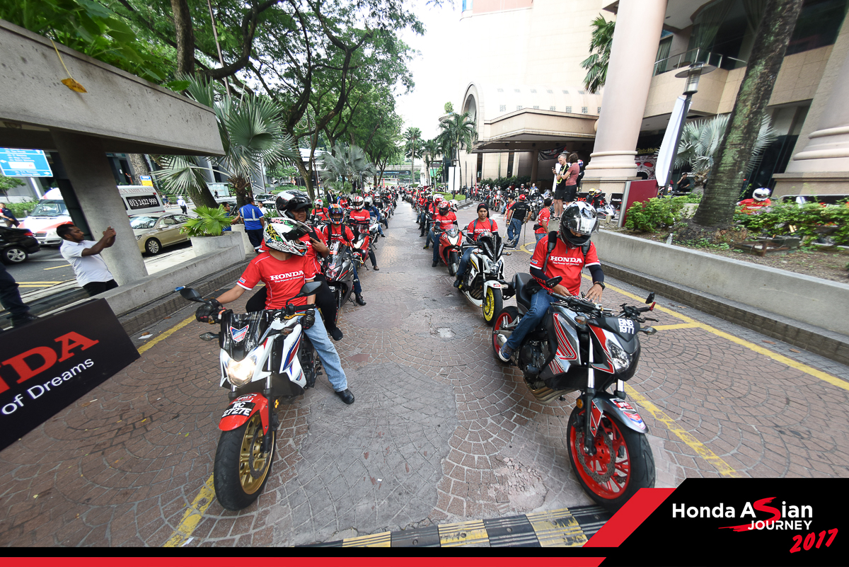 Boon Siew Honda provides assistance to Honda bike owners ...
