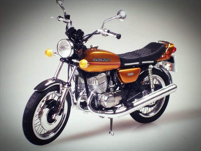 Kawasaki H2 750 Mach IV 73 BikesRepublic Kawasaki H2 750 Mach IV 73 BikesRepublic