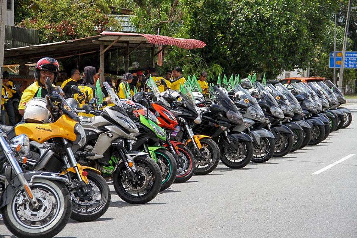 Top Kawasaki Motorcycle Clubs in Malaysia - Motorcycle news, Motorcycle reviews from Malaysia, Asia and world - BikesRepublic.com