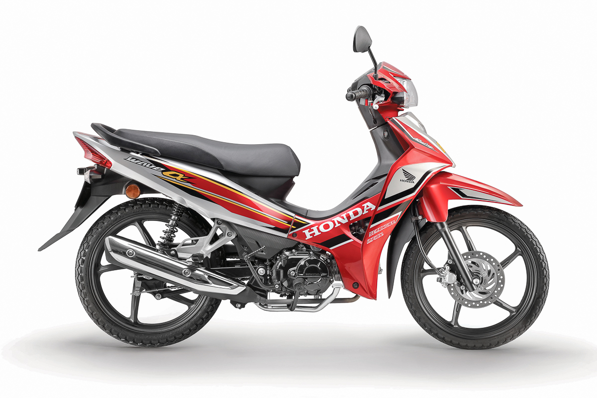 New sportier 2017 Honda Wave Alpha introduced - RM5,086! - Motorcycle ...